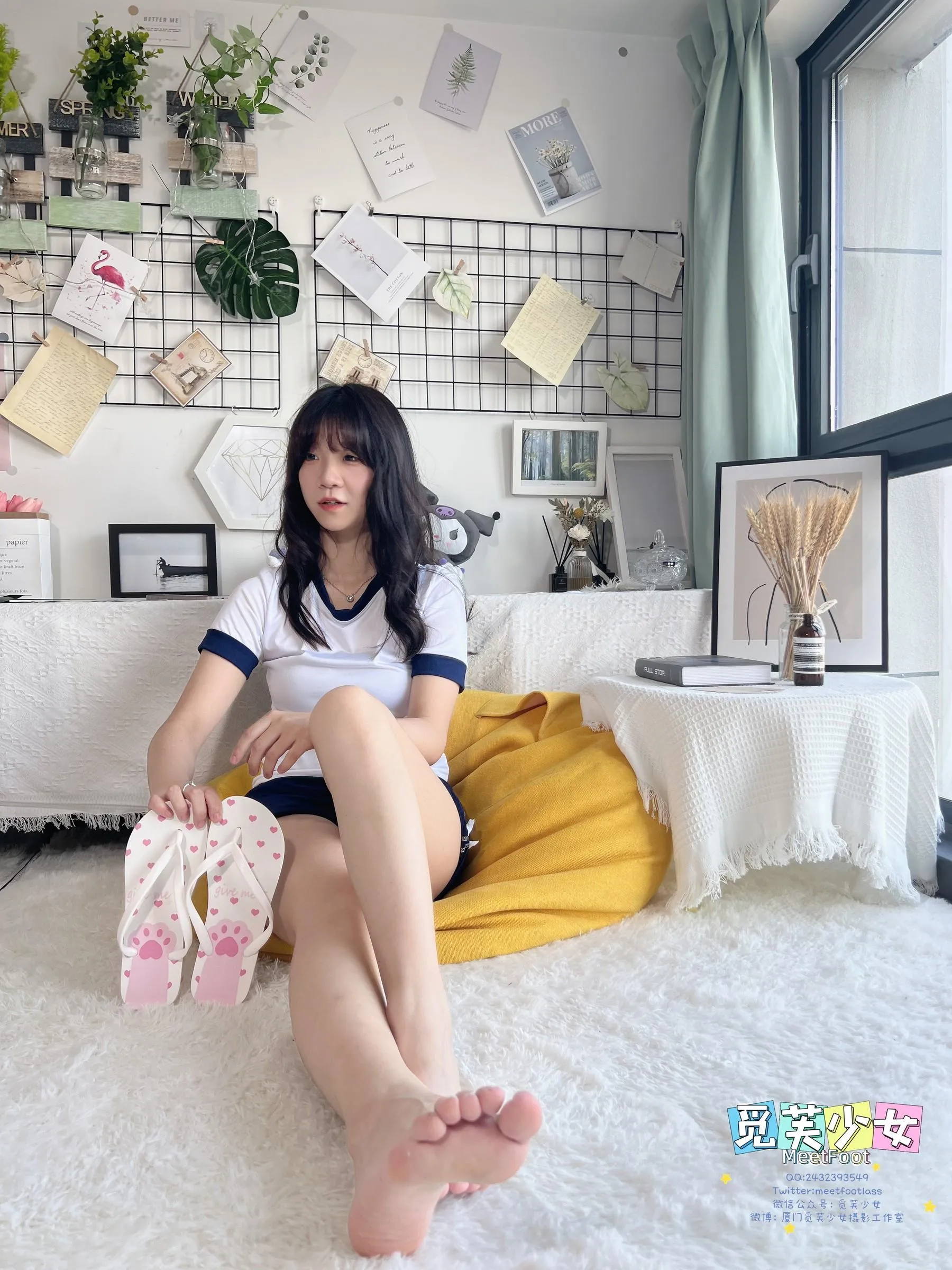 [觅芙少女]NO.020 和美少女一起做元气体操吧 [247P]插图1